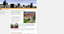 Desktop Screenshot of courtyardproperties.com